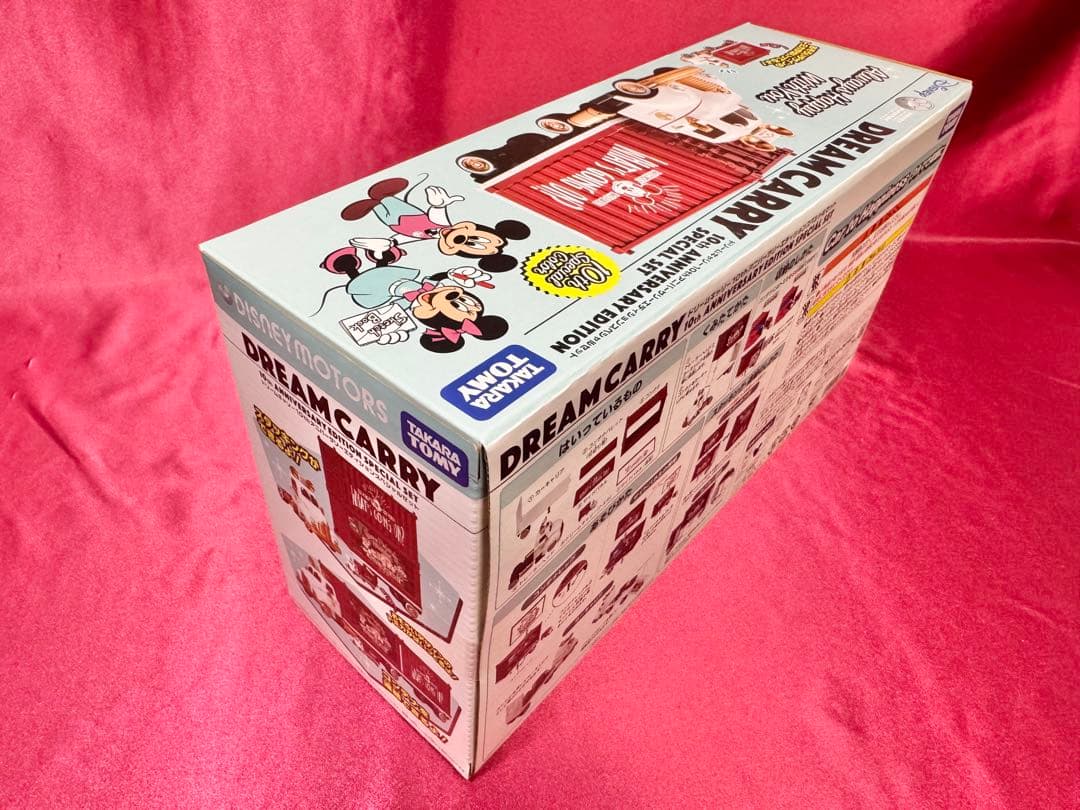 トミカ ディズニーモータース10周年記念 ドリームキャリー〈オリジナルトミカ付〉