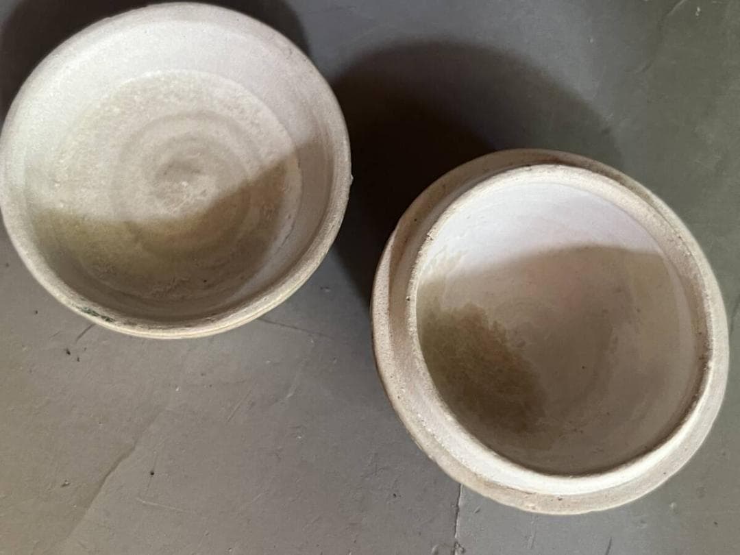 合子■安南 香合 蓋物 お茶道具 青華 宋胡禄 東南アジア 時代物 骨董品■