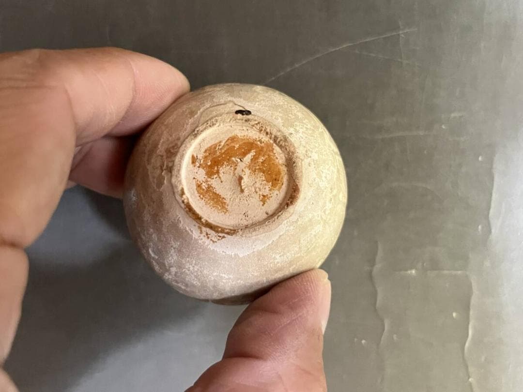 合子■安南 香合 蓋物 お茶道具 青華 宋胡禄 東南アジア 時代物 骨董品■