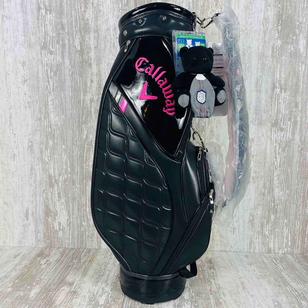 【新品】Callaway PU Sport ベアキャディバッグ&ベアボールケース