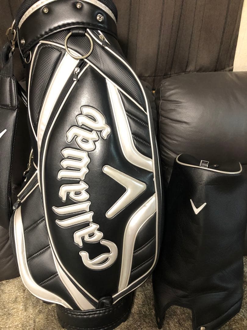 【送料込み】キャロウェイ　Callaway ゴルフバッグ　キャディバッグ　黒
