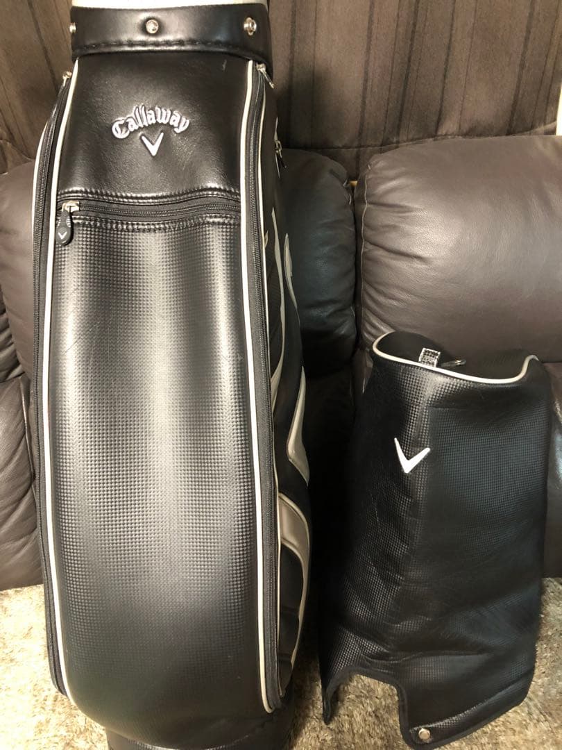 【送料込み】キャロウェイ　Callaway ゴルフバッグ　キャディバッグ　黒