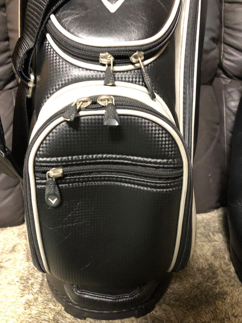 【送料込み】キャロウェイ　Callaway ゴルフバッグ　キャディバッグ　黒