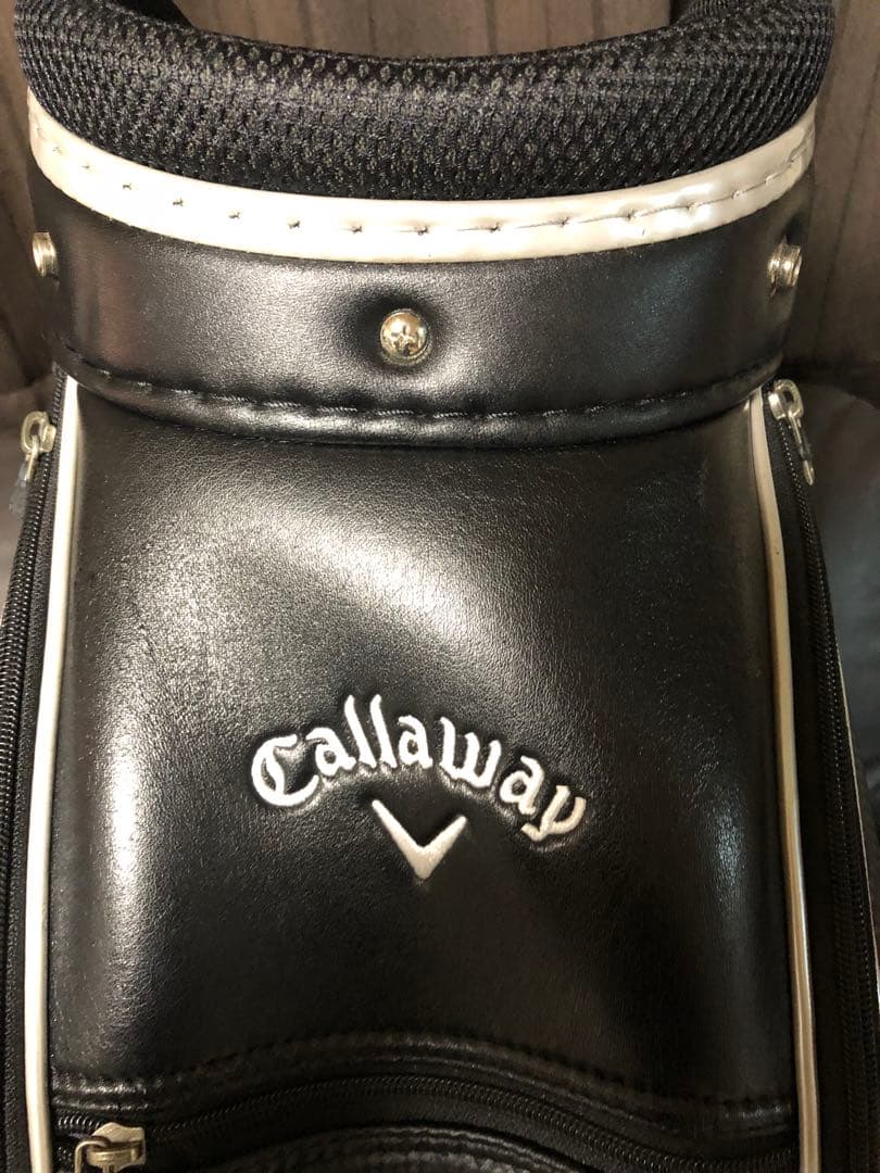 【送料込み】キャロウェイ　Callaway ゴルフバッグ　キャディバッグ　黒
