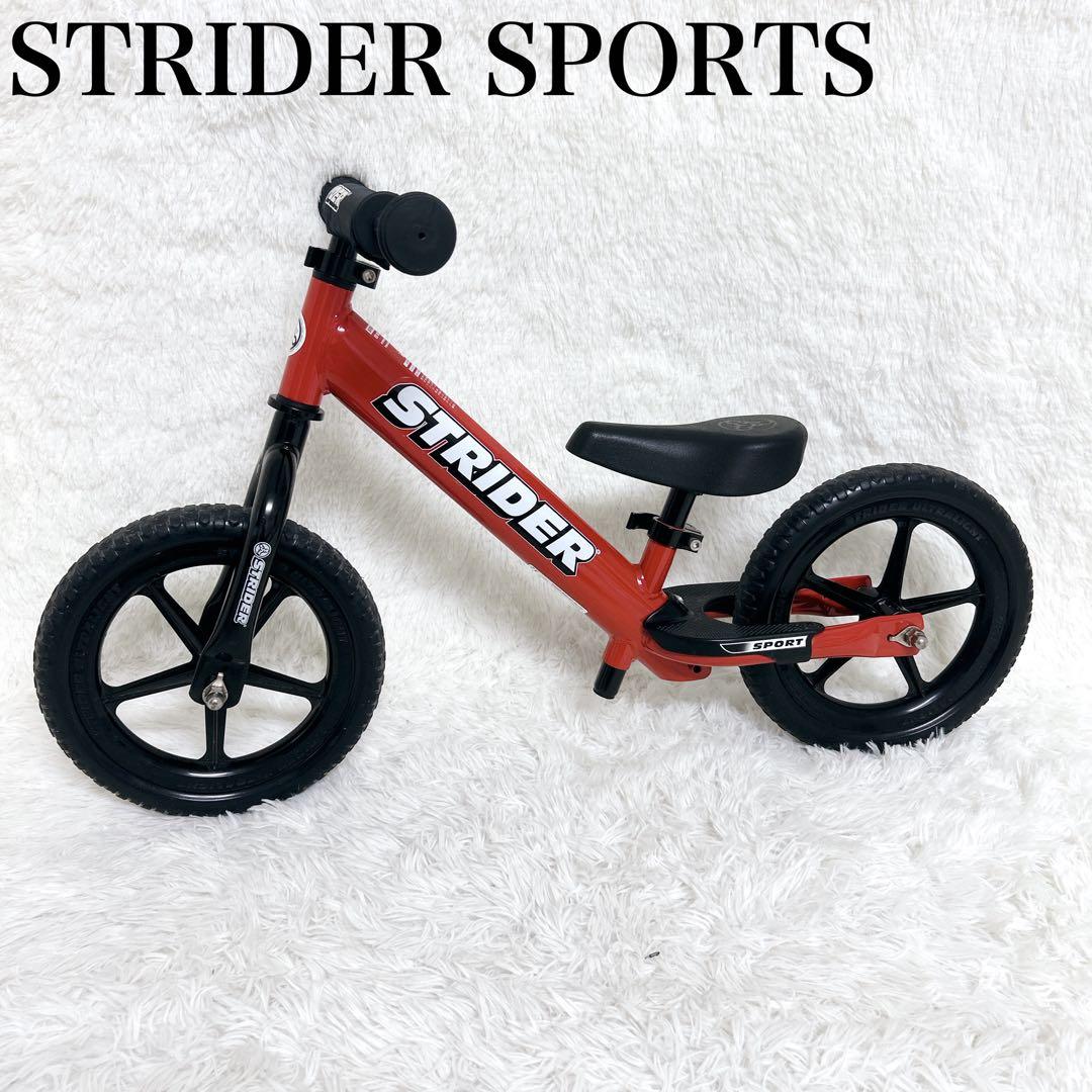 [極美品] STRIDER SPORTS 12インチ レッド 正規品