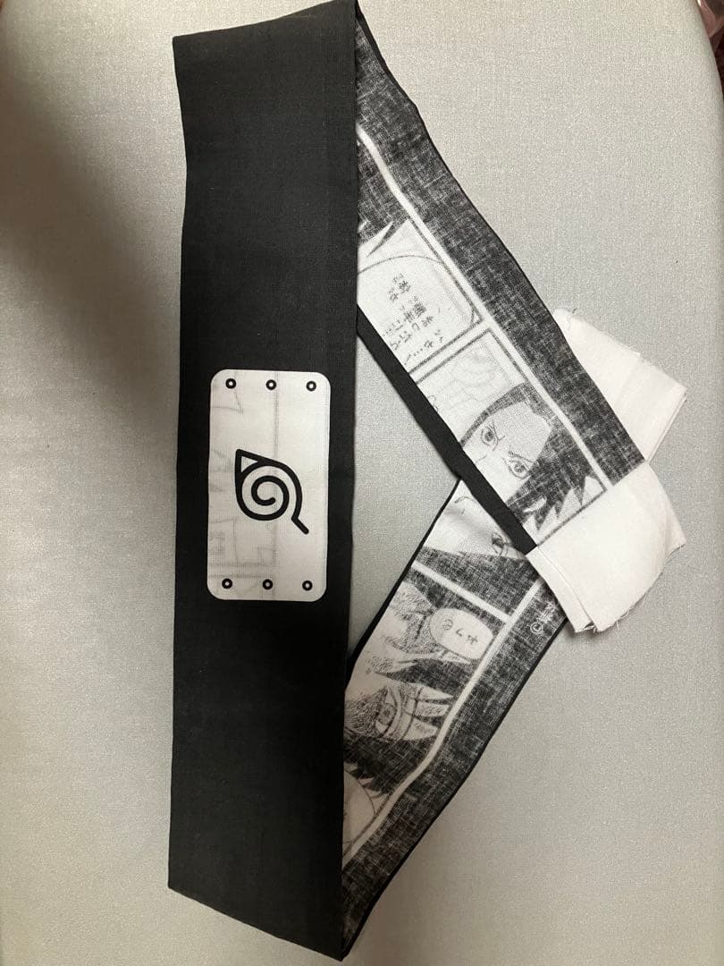 希少 激レア NARUTO Tシャツ と 額当て 手ぬぐい セット