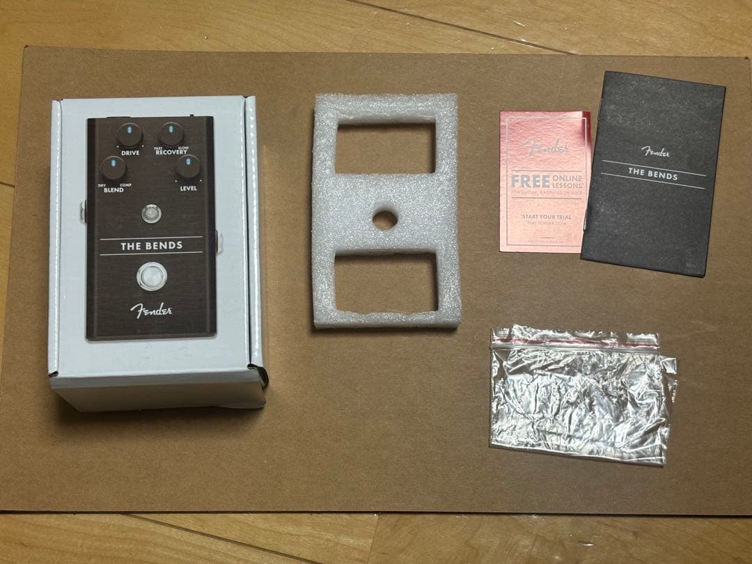 【美品】Fender THE BENDS ギターエフェクター