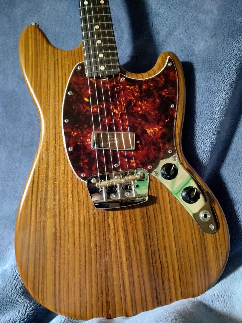 N*A様 フェンダー　ヴィンテージデュオソニックネック　コンポーネントギター