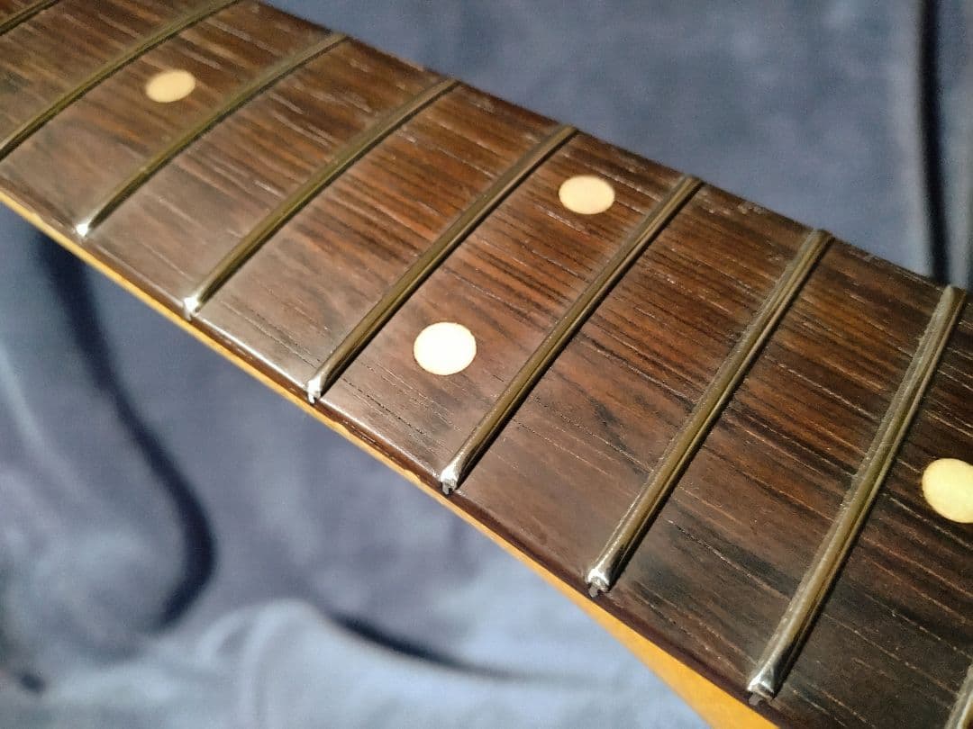 N*A様 フェンダー　ヴィンテージデュオソニックネック　コンポーネントギター