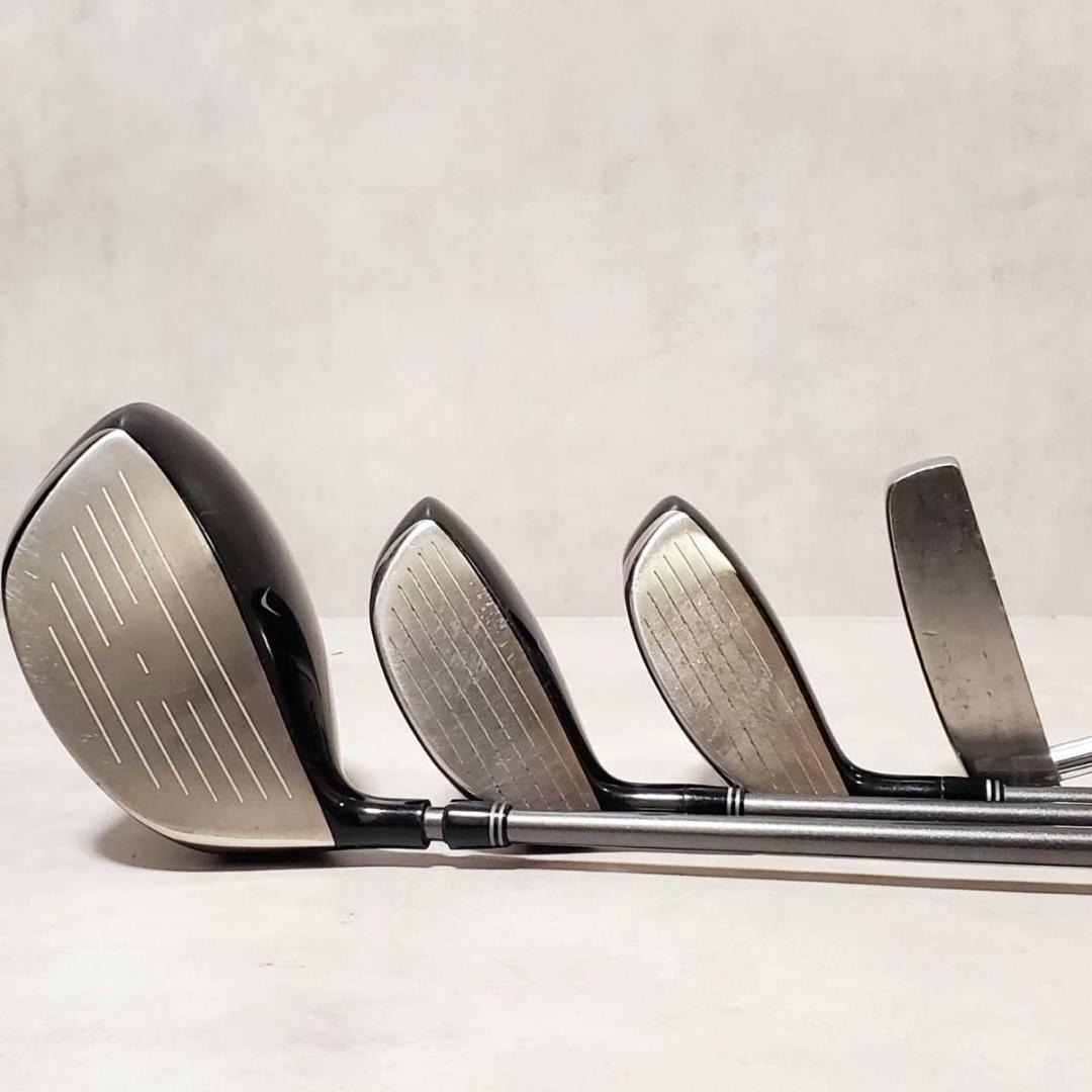 BRIDGESTONE inceptor メンズ ゴルフクラブ 12本 右利き