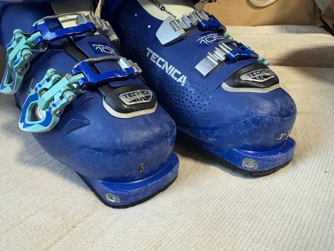 テクニカ コーチス 105 22.5cm BCスキーブーツ