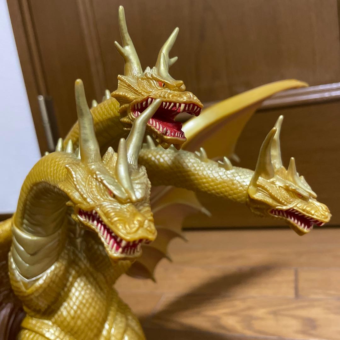 キングギドラ　ソフビ　フィギュア　ビッグサイズ　怪獣