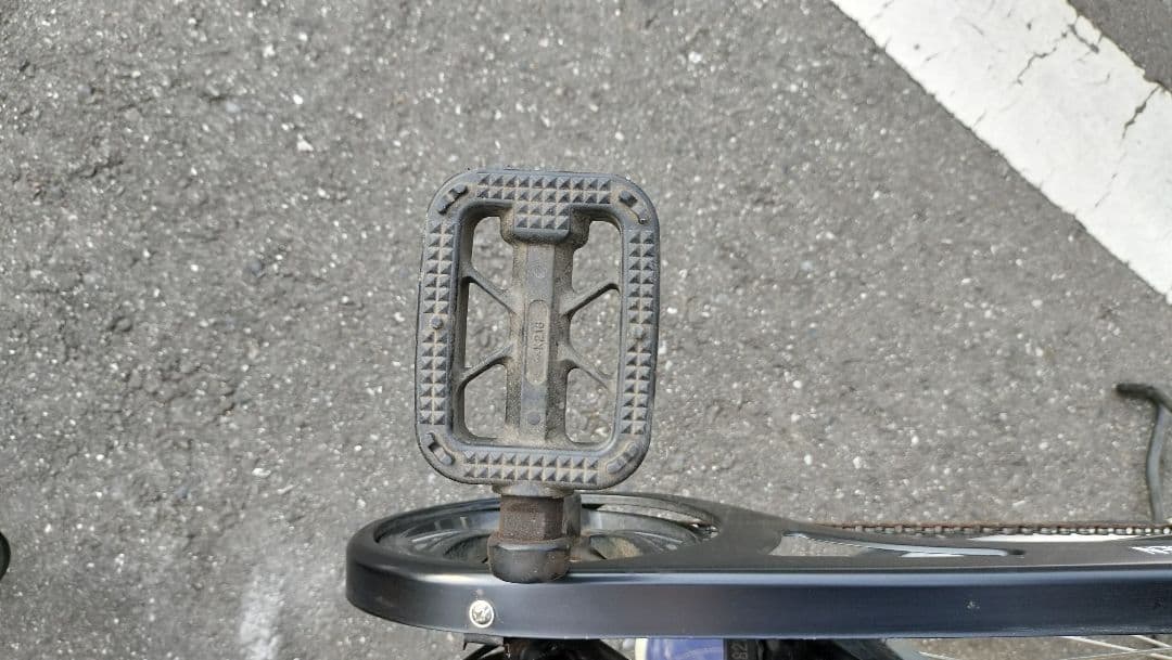 ★引取のみ対応 さいたま市西区 ママチャリ、チャイルドシート付き 6段変速自転車