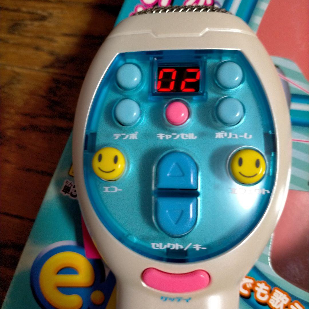 e・karaN　パールホワイトとカートリッジ2個付き　レトロ