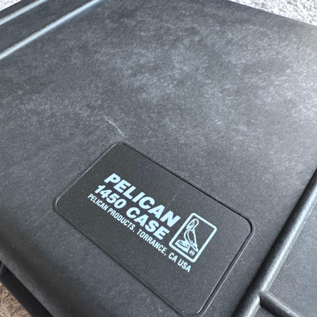 シンプル旧ロゴ　防水防塵ペリカンケース1450
