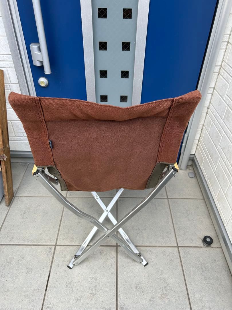 スノーピーク( peak) チェア ローチェア30 ブラウン