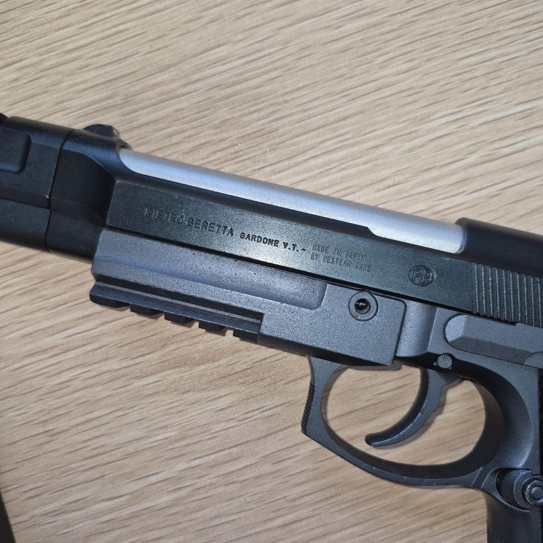 r*s様 WESTERN ARMS M92FS ガスガン ブレードマスター？