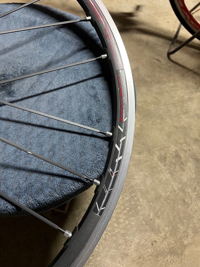 まひろ様フルクラム　レーシングゼロコンペティツィオーネ 2WAY FIT 17C