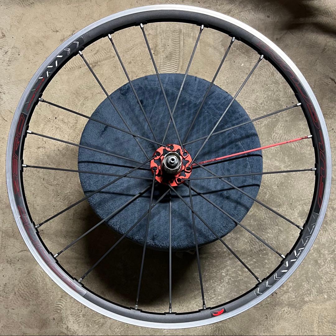 まひろ様フルクラム　レーシングゼロコンペティツィオーネ 2WAY FIT 17C