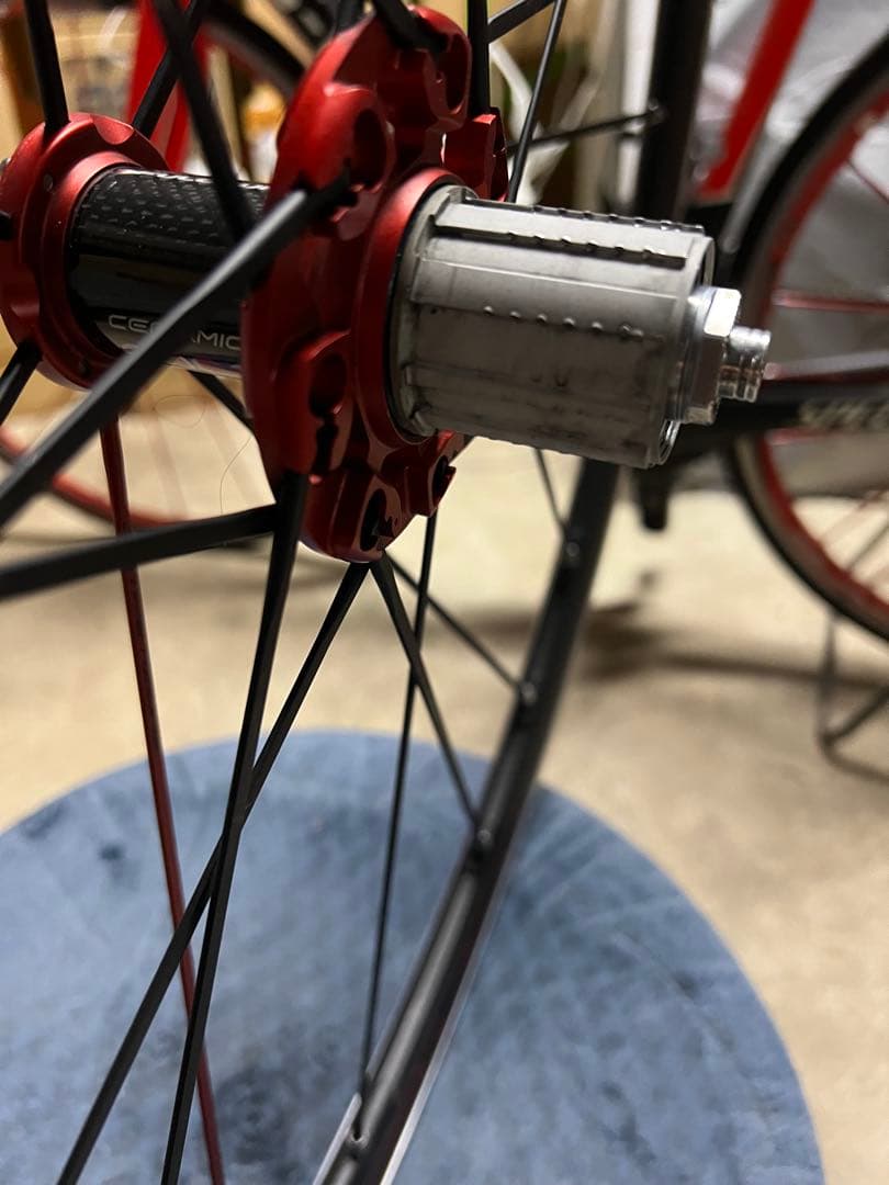 まひろ様フルクラム　レーシングゼロコンペティツィオーネ 2WAY FIT 17C