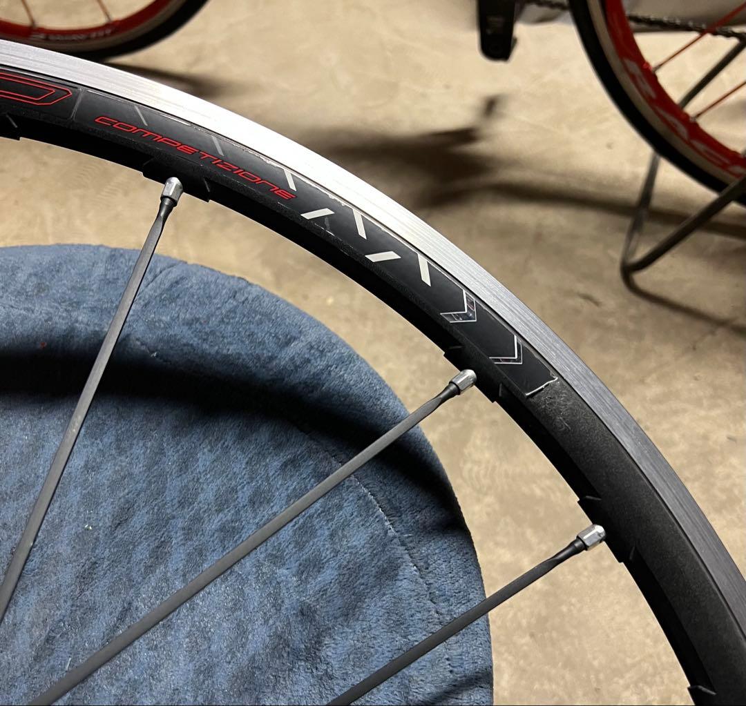 まひろ様フルクラム　レーシングゼロコンペティツィオーネ 2WAY FIT 17C