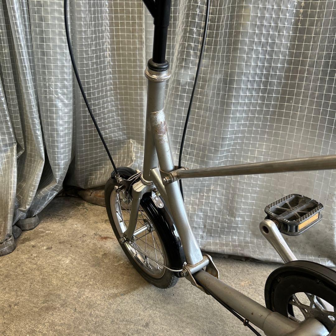ブリヂストン　ピクニカ　折りたたみ自転車