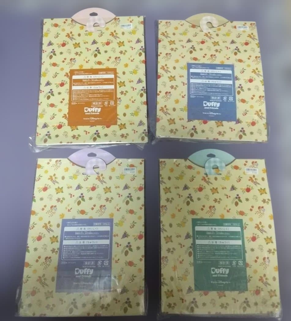 ダッフィーフレンズ 秋のぼうけん コスチュームセット