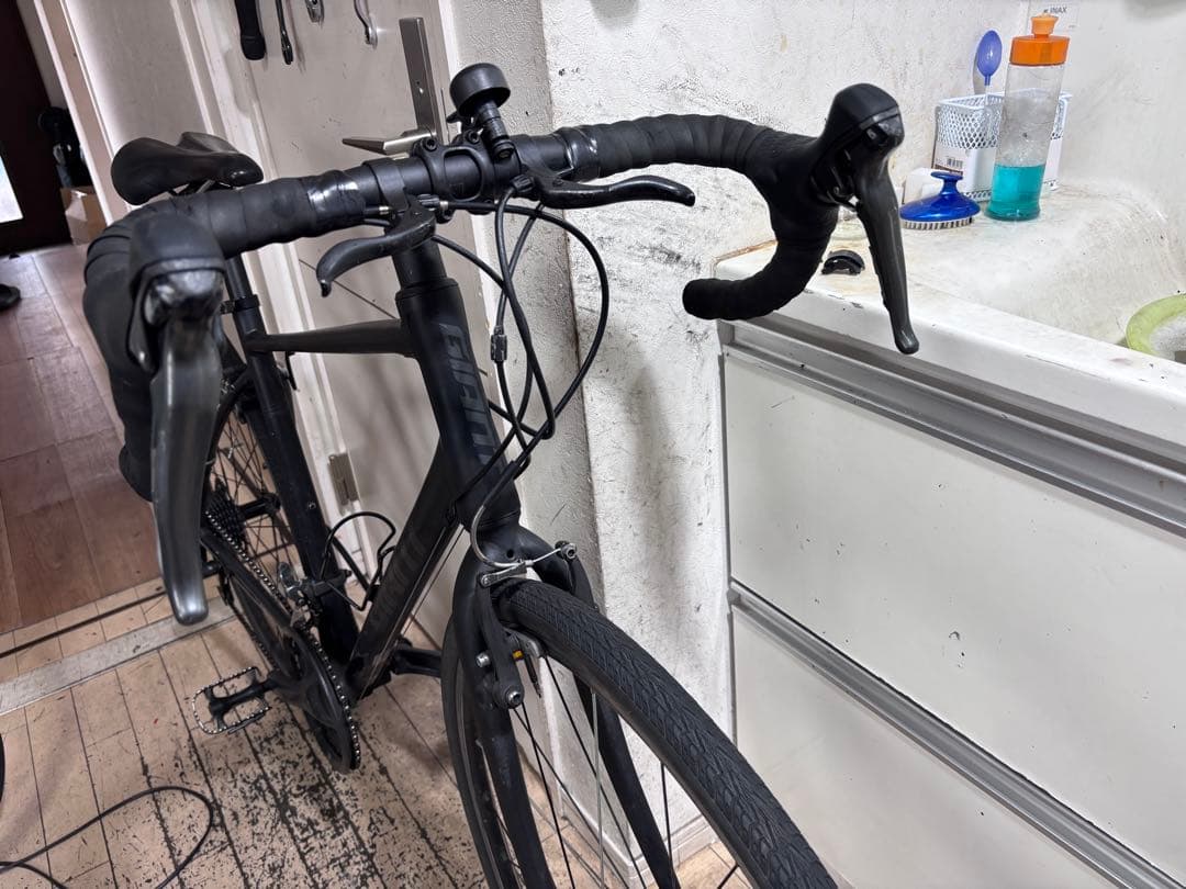 GIANT Claris ジャイアントアルミロードバイク ブラック 700C