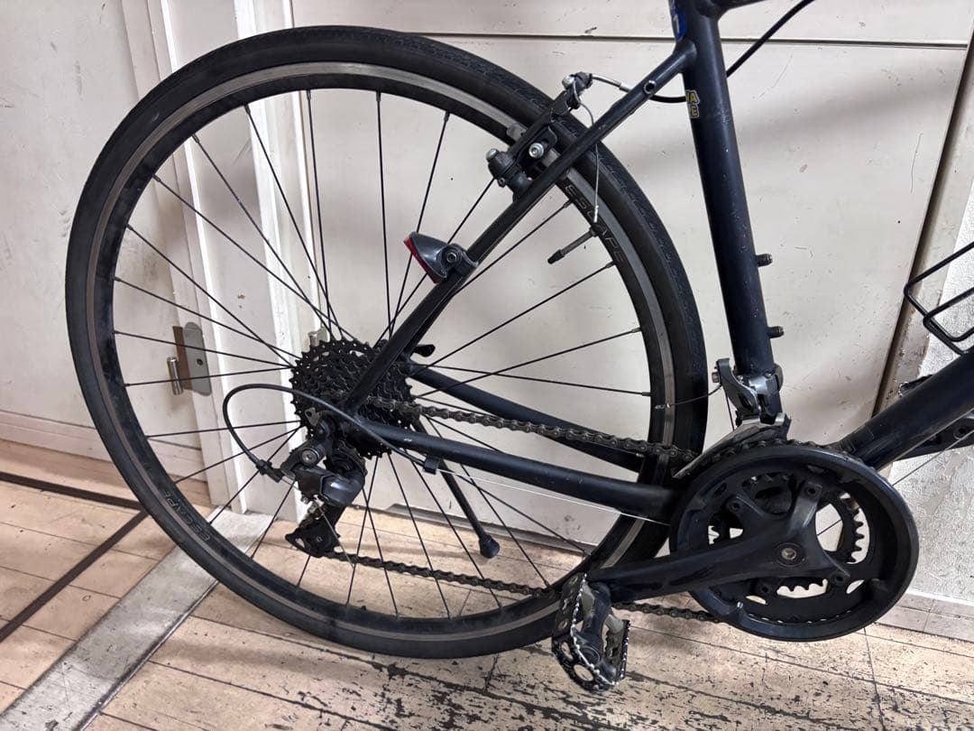 GIANT Claris ジャイアントアルミロードバイク ブラック 700C