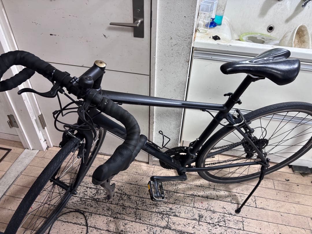 GIANT Claris ジャイアントアルミロードバイク ブラック 700C