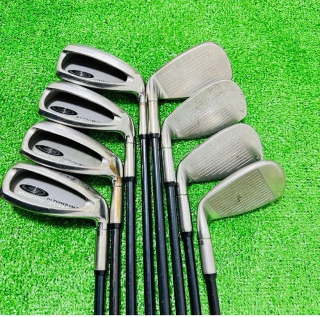 【大人気】アダバット マグレガー メンズ ゴルフクラブ 初心者 セット12本