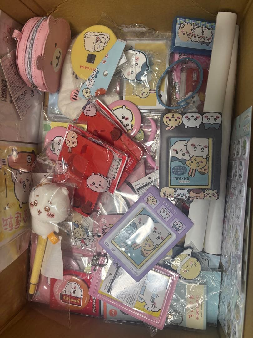 ちいかわ まとめ売り マスコット フィギュア ハチワレ うさぎ くりまんじゅう