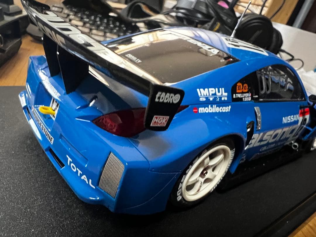 1/24 カルソニックインパルＺ2004 タミヤマスターワーク完成品