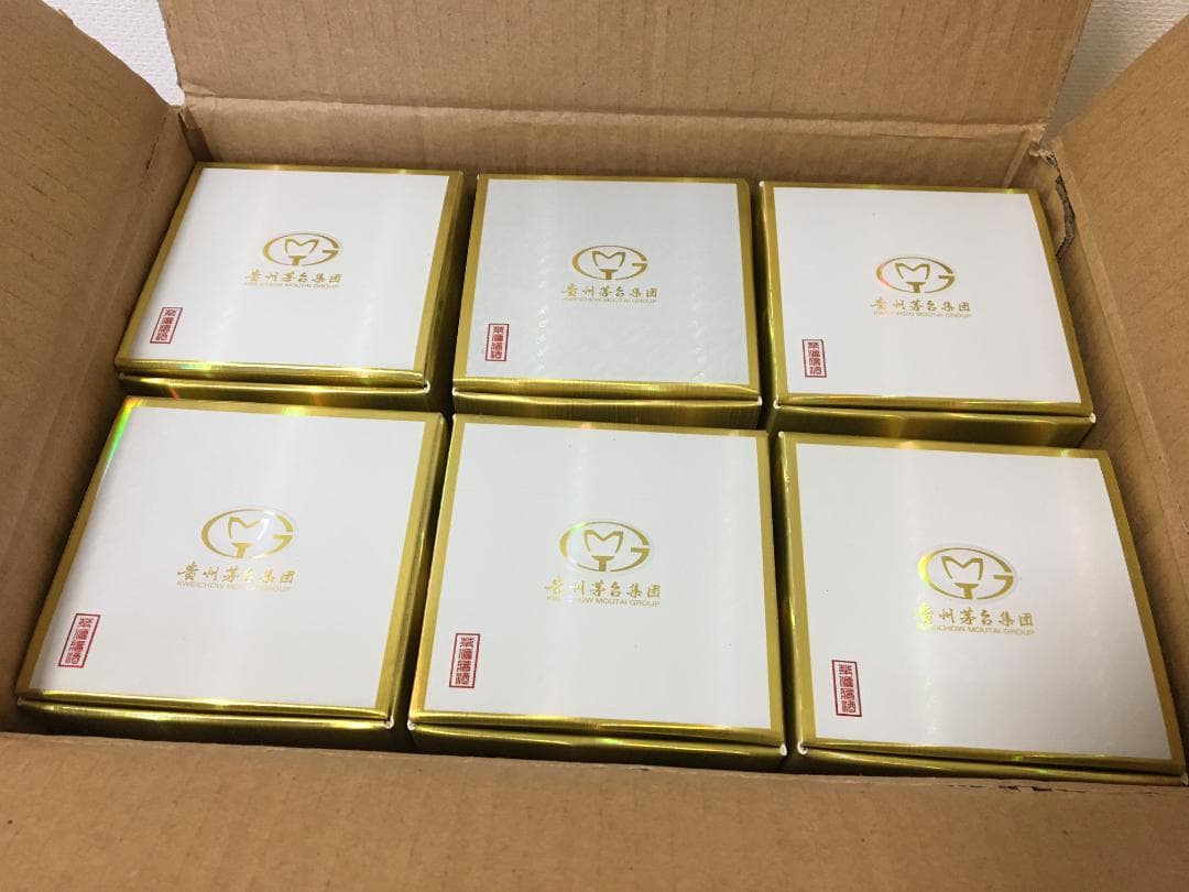 AE)貴州茅台集団2021年制茅源醤酒醤香型白酒 金醤53%500ml*6本