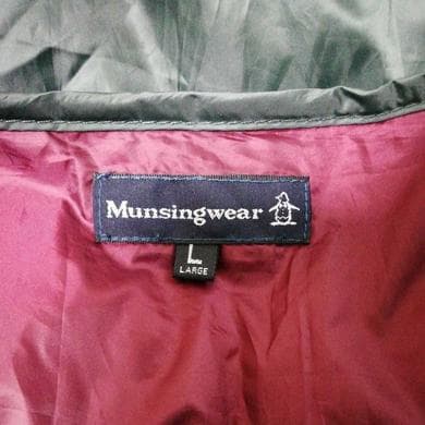 Munsingwear　ダウンベスト