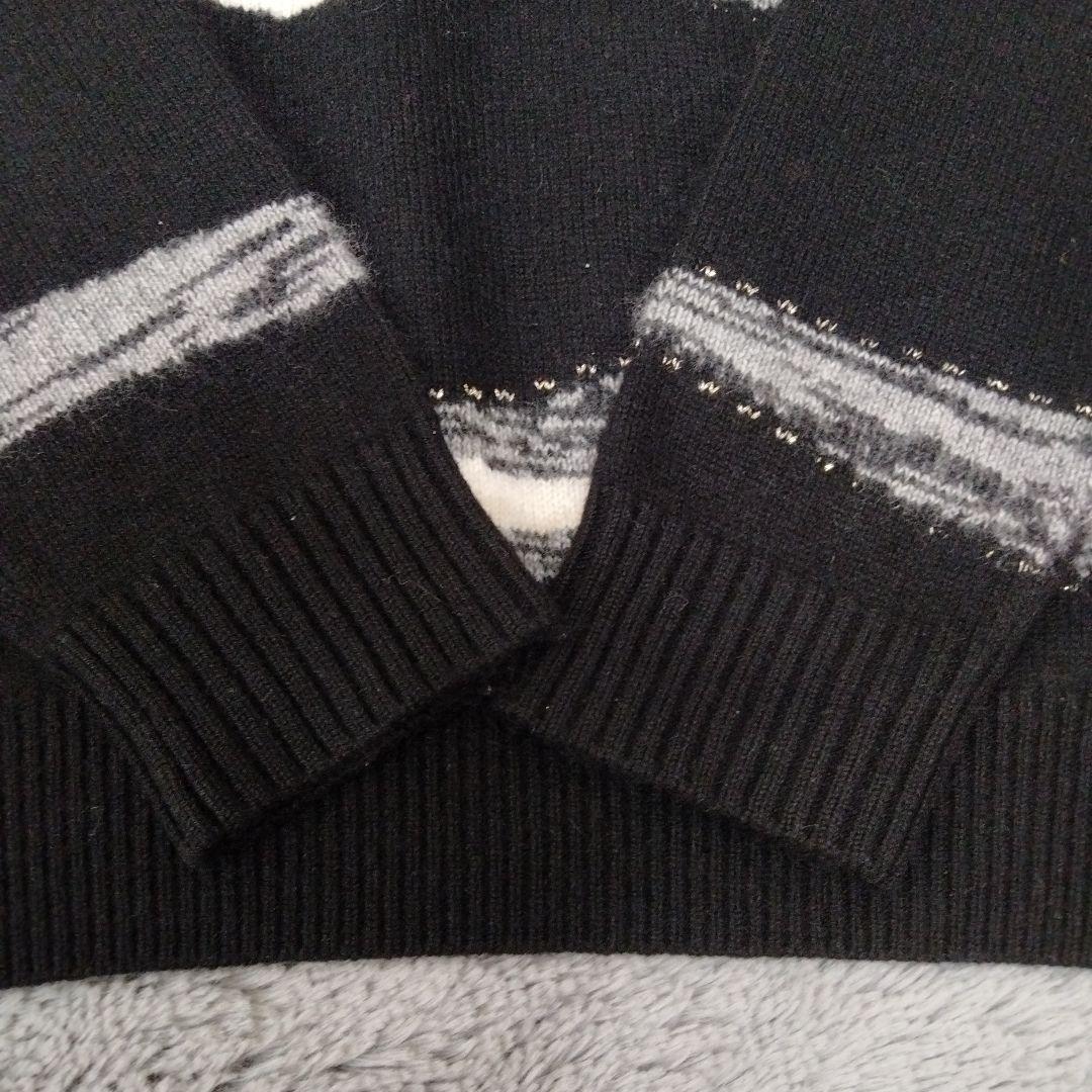 ADABAT♡カシミヤ100♡ニット/セーター♡L　ゴルフ スポーツ