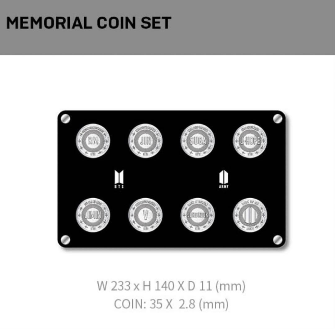 MERCH BOX 20 BTS 新品 マーチボックス メダル トレカ