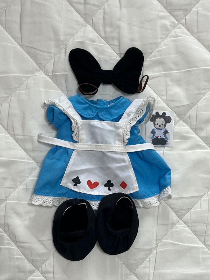 【激レア】ミニークチュールぬいぐるみと着せ替え洋服16着セット