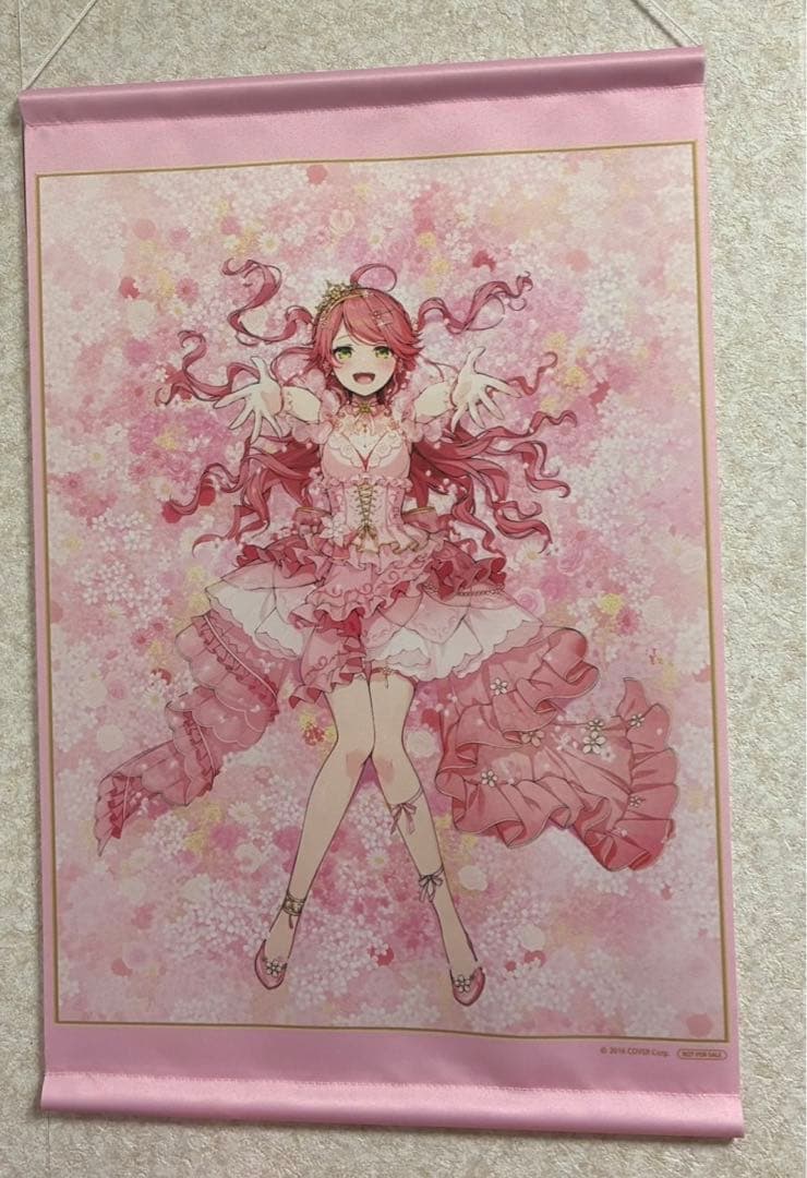 さくらみこ flower rhapsody ほろ～かる　タペストリー　ホロライブ