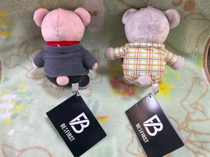 BE:FIRST くま ぬいぐるみ マスコット アクスタ 缶バッジ JUNON