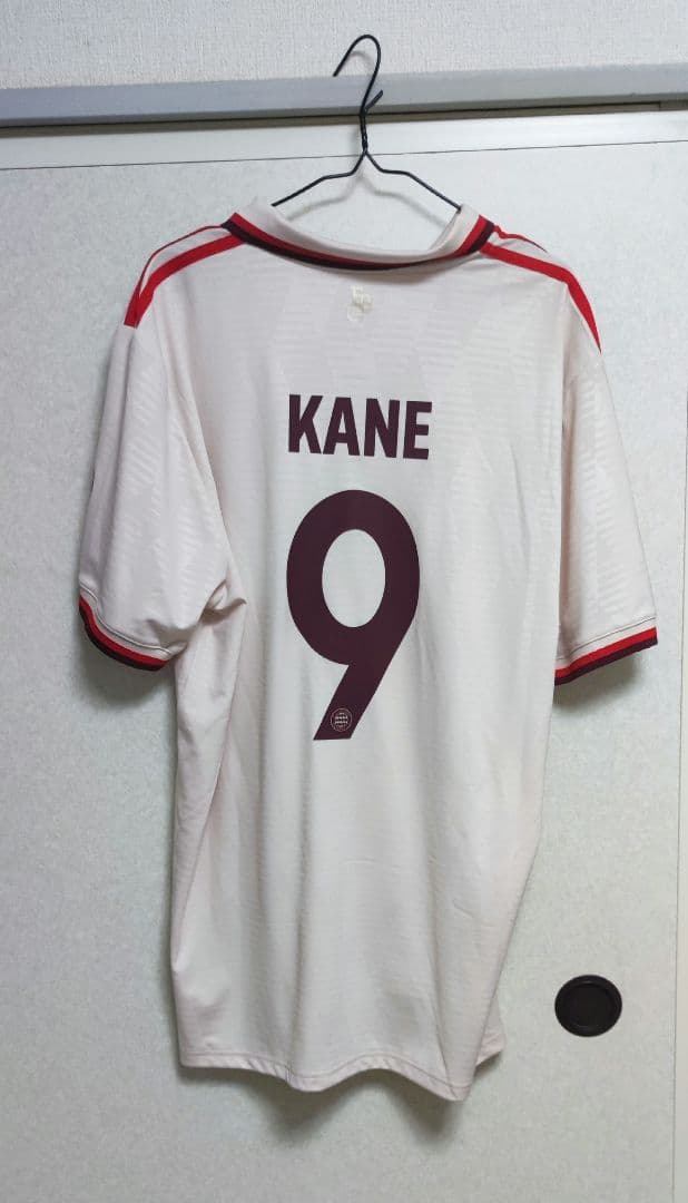 バイエルンミュンヘン 24/25　サードユニフォーム　ハリーケイン XL