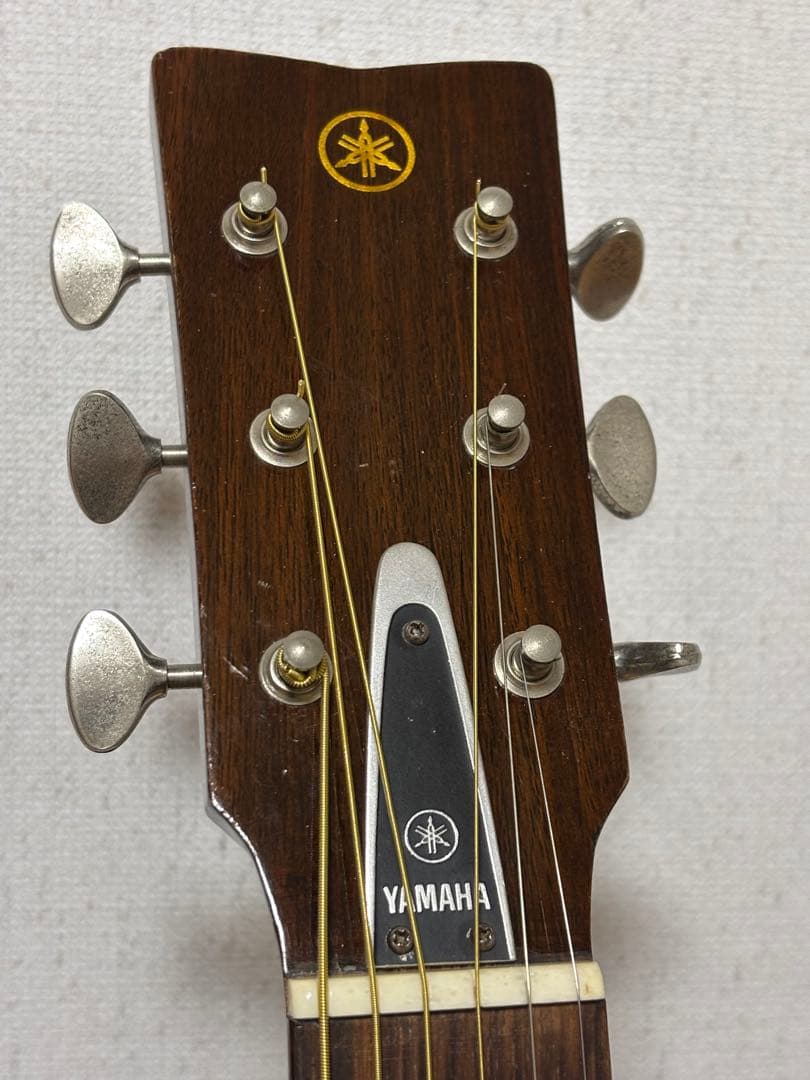 訳アリ❗️YAMAHAヤマハFG-180赤ラベル　ジャパンヴィンテージアコギ ‼️