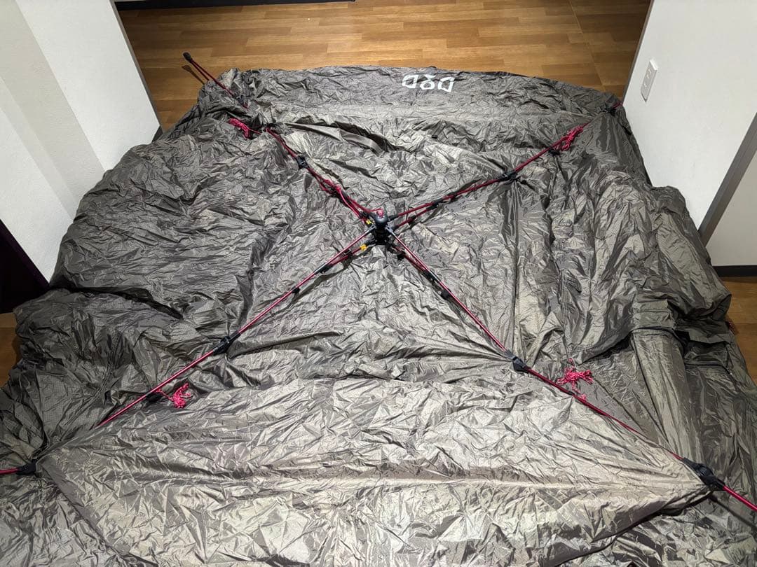 DOD ライダーズタンデムテント T3-485エコメルカリ便の許可お願いします