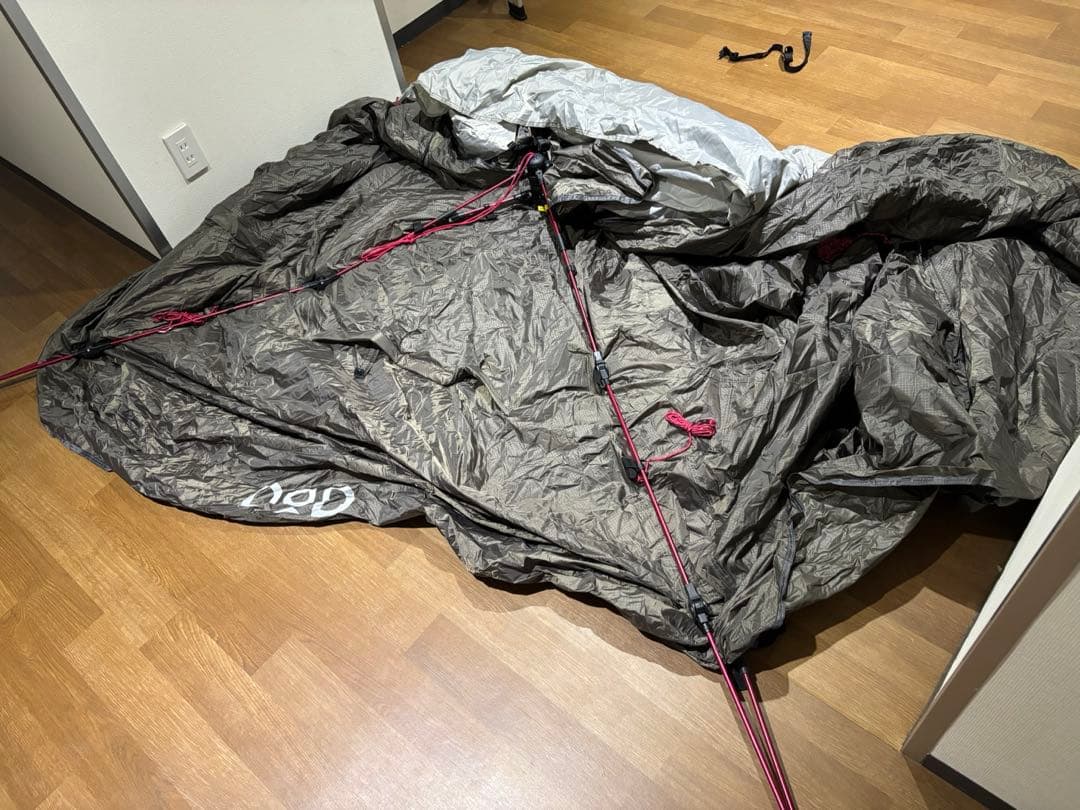 DOD ライダーズタンデムテント T3-485エコメルカリ便の許可お願いします