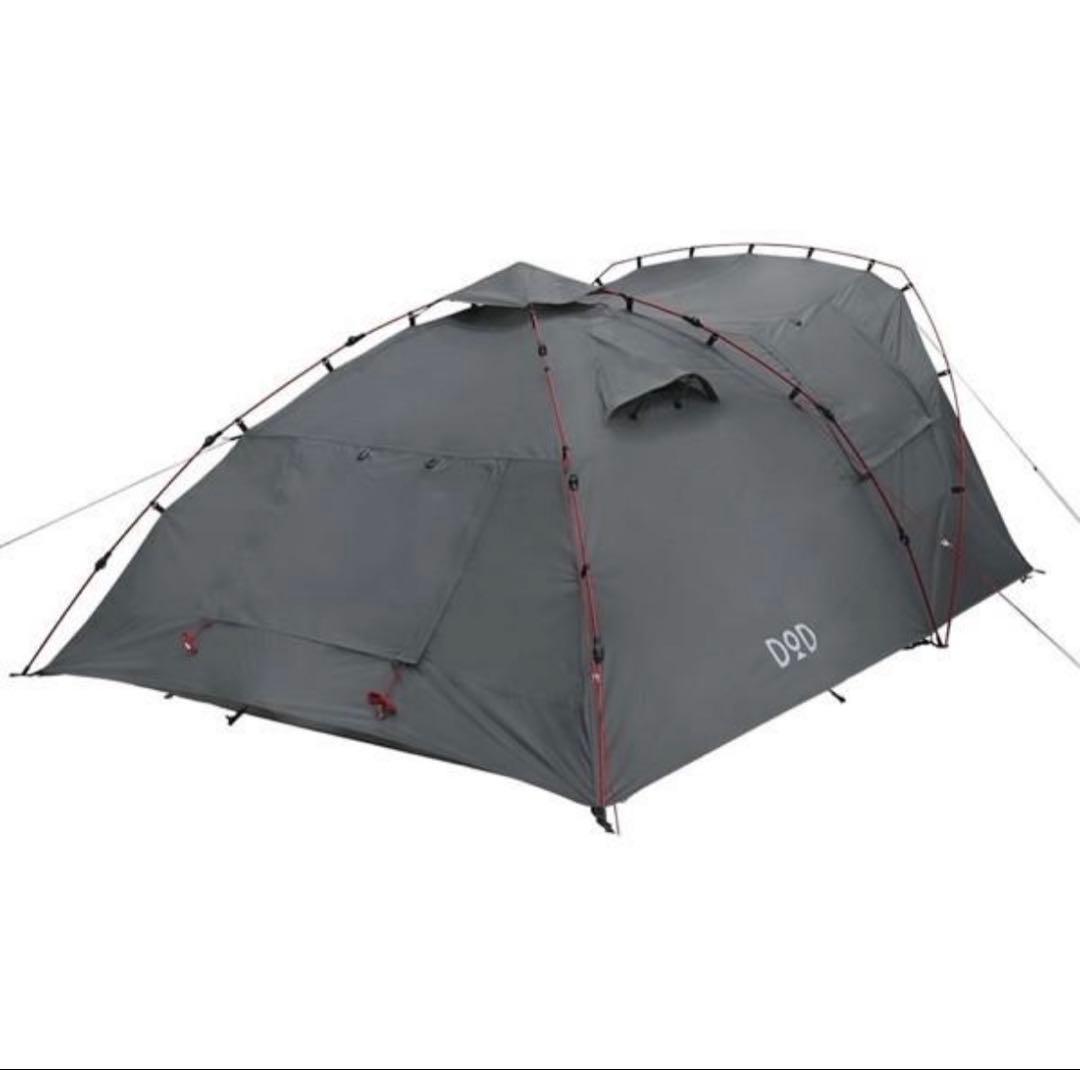 DOD ライダーズタンデムテント T3-485エコメルカリ便の許可お願いします