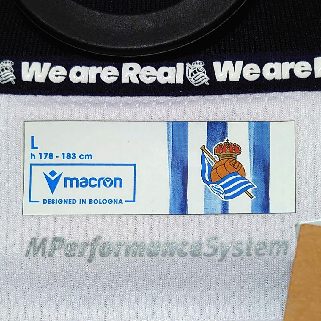 レアル・ソシエダ ユニフォーム 主要選手24名直筆サイン入り Lサイズ