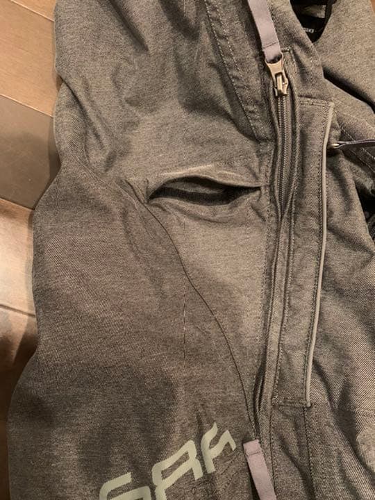 686 SIX EIGHT SIX スノーボード　ウェア　パンツ　グレー　灰色