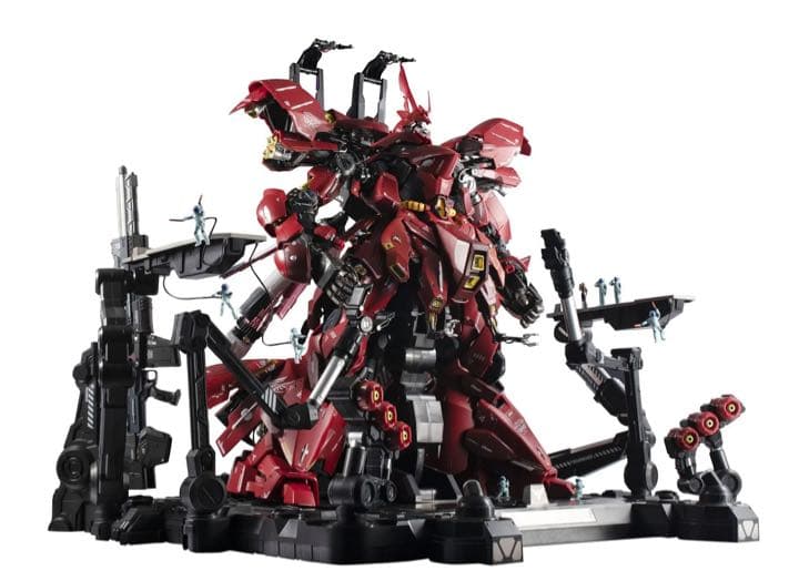 L STRUCTURE解体匠機MSN-04サザビー