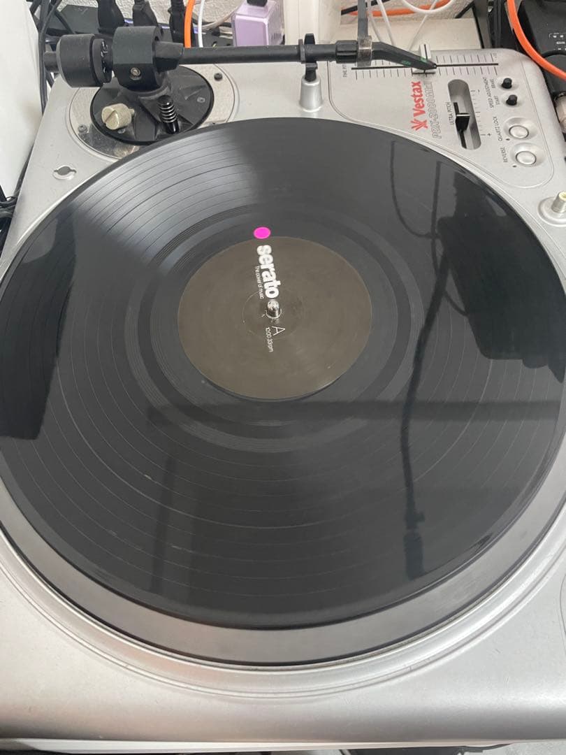 Vestax PDX-2000 ターンテーブル 2台セット