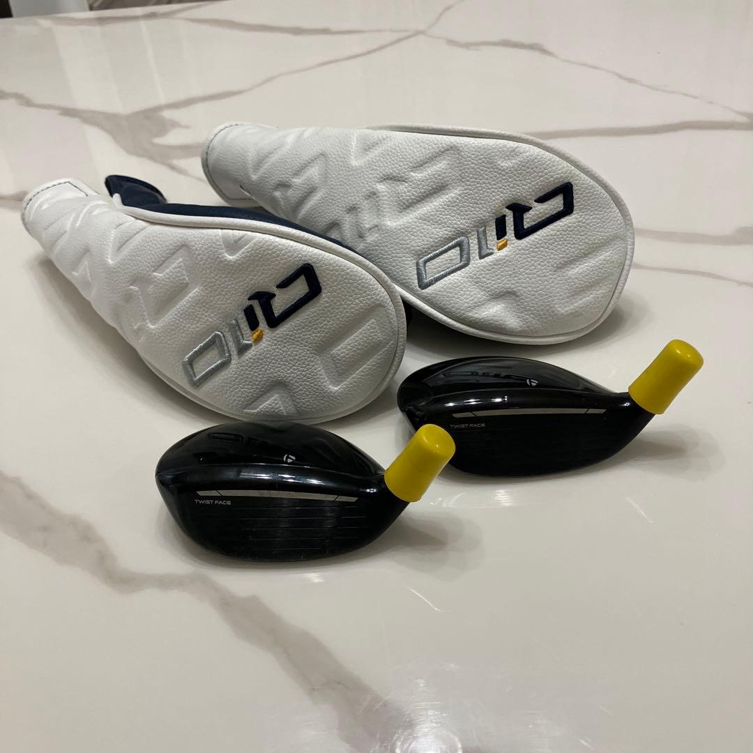 Qi10Max レスキュー4u.5u 2本セット　ヘッドのみ